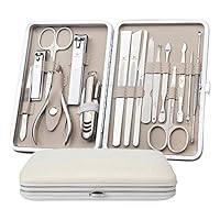 Amazon | 爪切りセットネイルケアキットグルーミングペディキュア